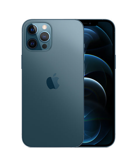 Apple iPhone 12 Pro Max 256GB Smartphone | Pacific Blue | Refurbished