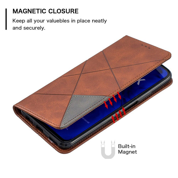 Magnetic Flip Case For iPhone