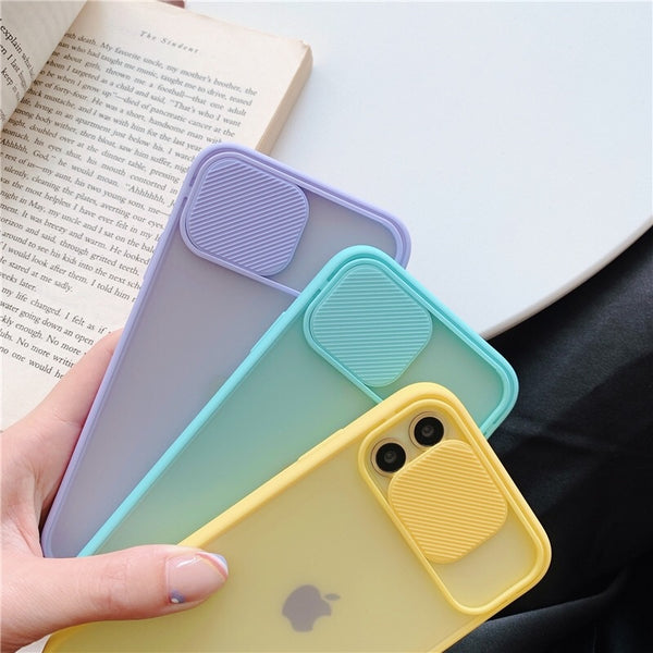 Color Candy Soft Back Cover Case