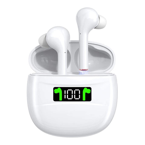 Wireless Earphones Bluetooth with Led Display