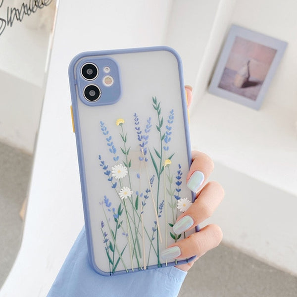 Flower Leaf iPhone Case