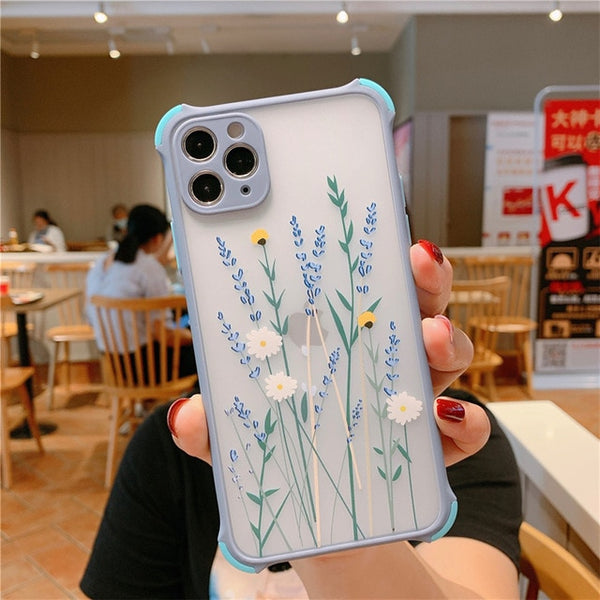 Flower Leaf iPhone Case