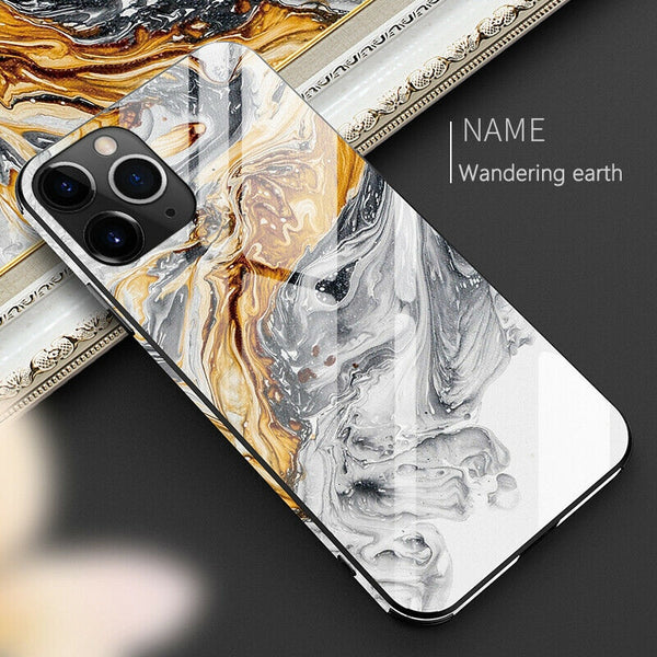 Phone Case Marble Back Cover