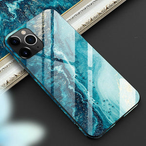 Phone Case Marble Back Cover