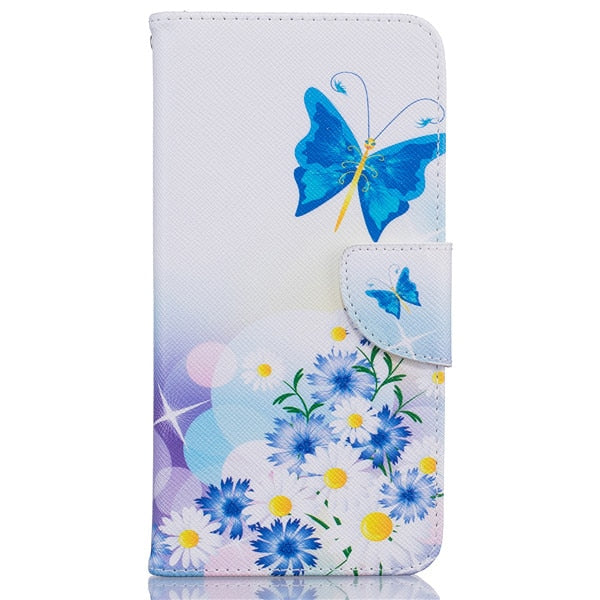 Wallet Filp Phone Cases For iPhone